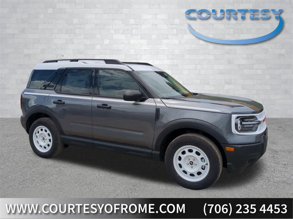 new 2025 Ford Bronco Sport car, priced at $33,684