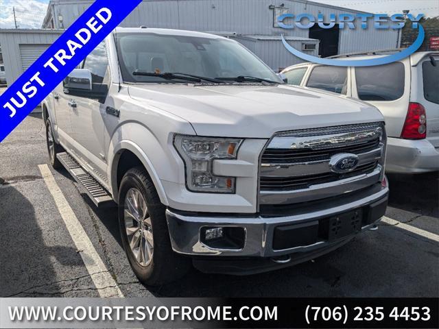 used 2015 Ford F-150 car, priced at $22,672