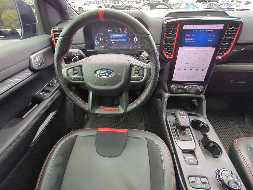 used 2024 Ford Ranger car, priced at $56,590
