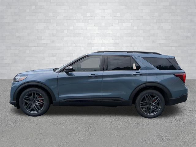 new 2025 Ford Explorer car, priced at $55,824