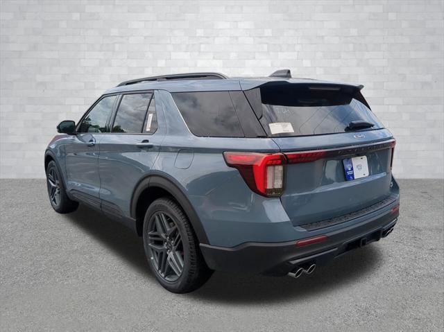 new 2025 Ford Explorer car, priced at $55,824