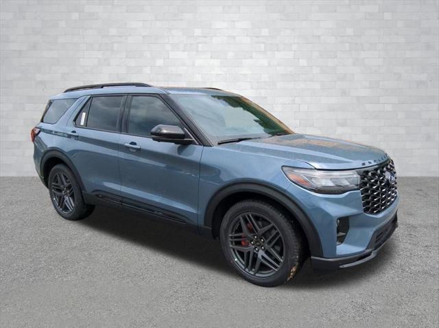 new 2025 Ford Explorer car, priced at $55,824