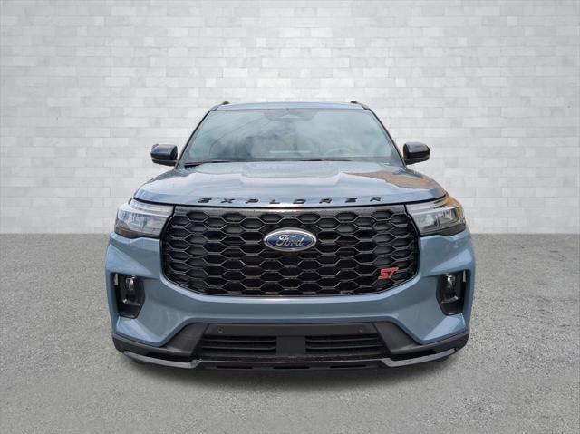 new 2025 Ford Explorer car, priced at $55,824
