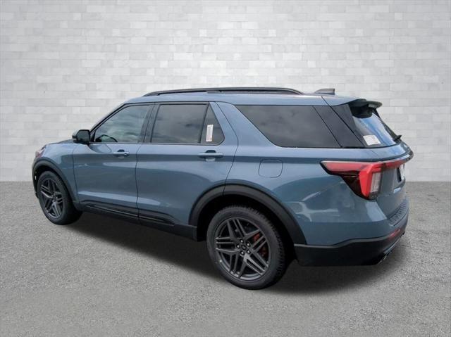 new 2025 Ford Explorer car, priced at $55,824