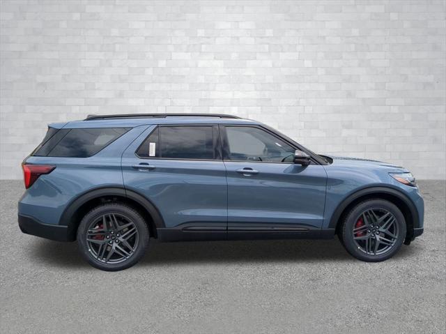new 2025 Ford Explorer car, priced at $55,824