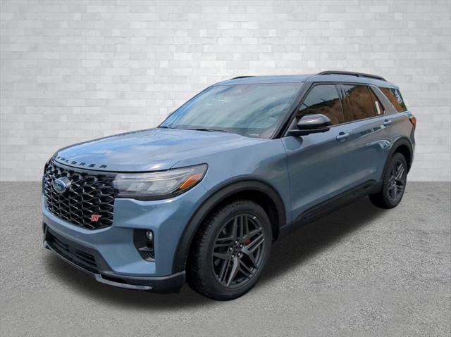 new 2025 Ford Explorer car, priced at $55,824
