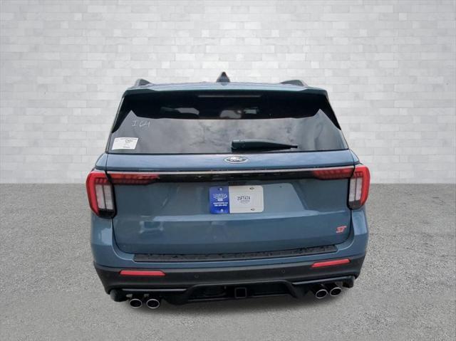 new 2025 Ford Explorer car, priced at $55,824
