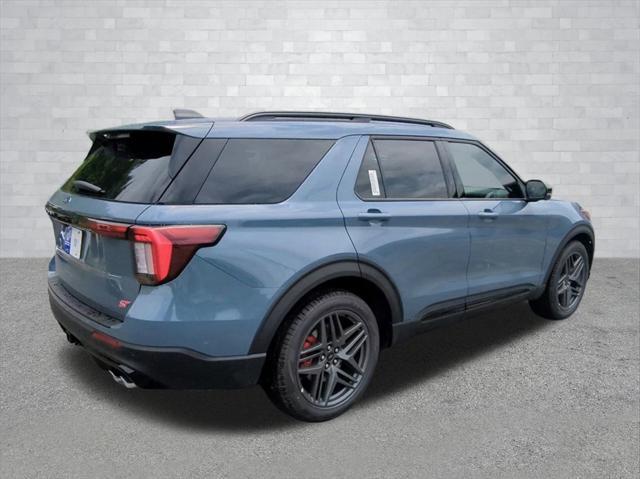 new 2025 Ford Explorer car, priced at $55,824