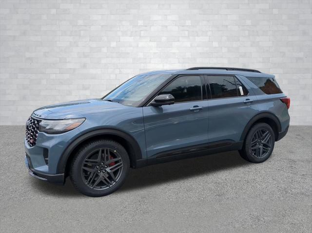 new 2025 Ford Explorer car, priced at $55,824