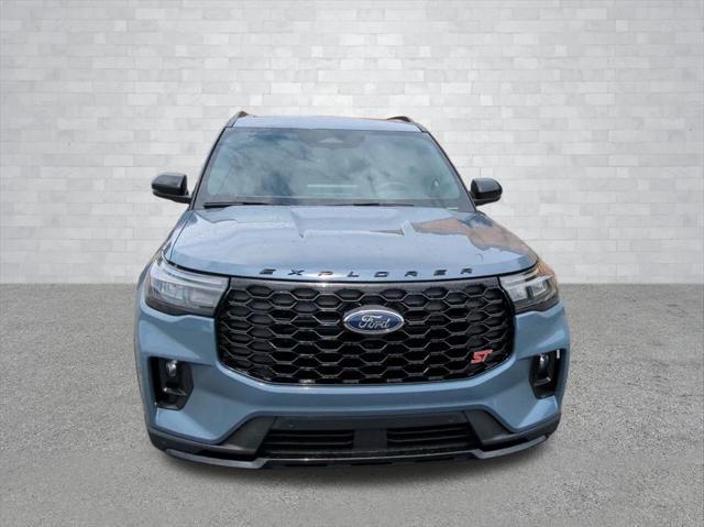 new 2025 Ford Explorer car, priced at $55,824