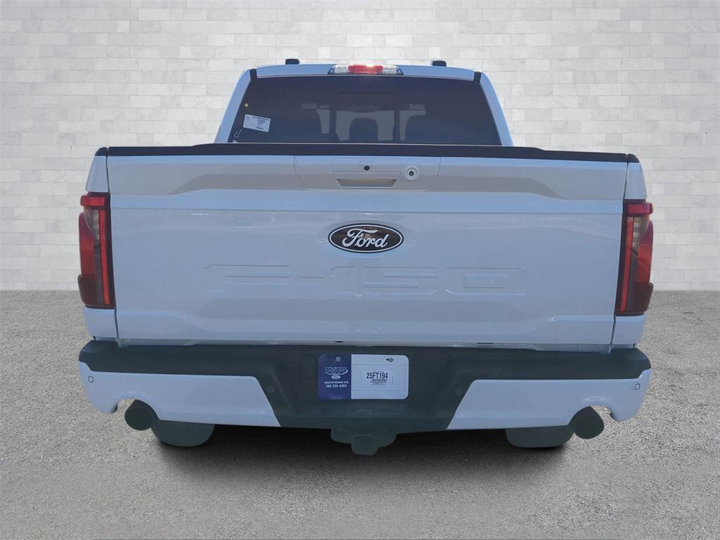 new 2025 Ford F-150 car, priced at $62,489