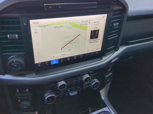 new 2025 Ford F-150 car, priced at $65,489