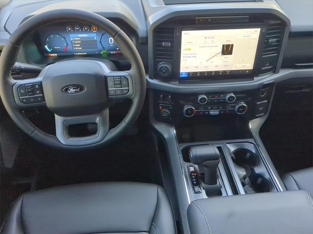 new 2025 Ford F-150 car, priced at $65,489