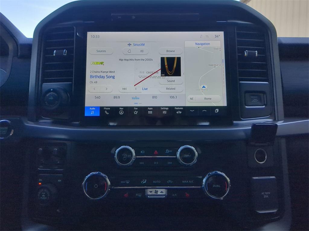 new 2025 Ford F-150 car, priced at $62,489
