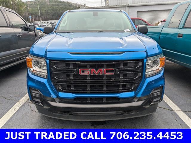 used 2021 GMC Canyon car, priced at $21,305