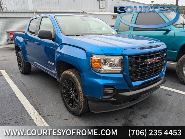 used 2021 GMC Canyon car, priced at $22,575