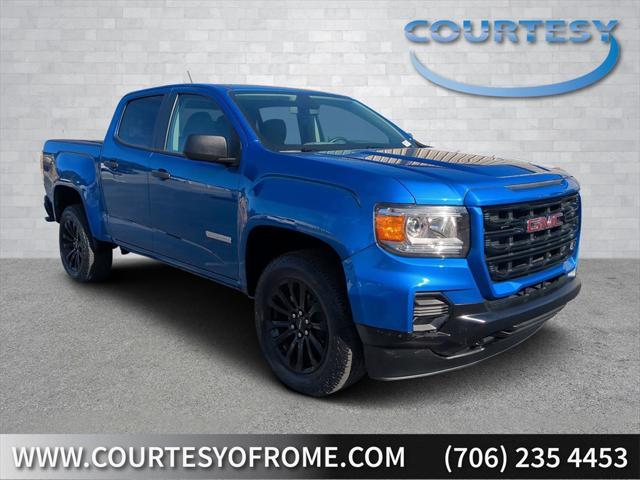 used 2021 GMC Canyon car, priced at $21,114