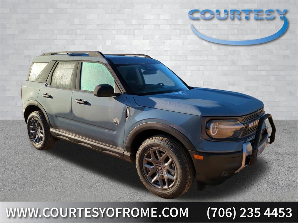 new 2025 Ford Bronco Sport car, priced at $31,749