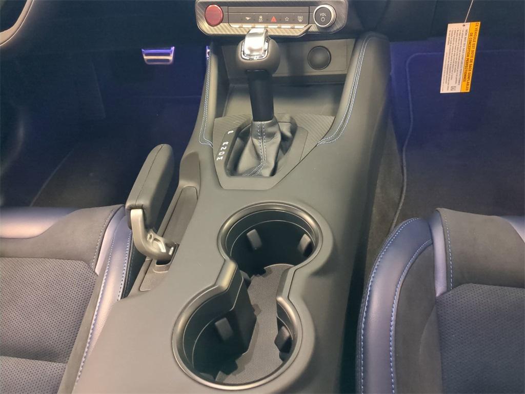 new 2025 Ford Mustang car, priced at $70,724