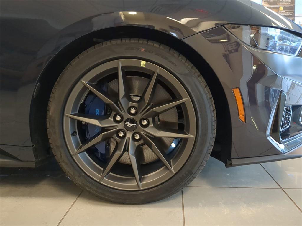 new 2025 Ford Mustang car, priced at $70,724