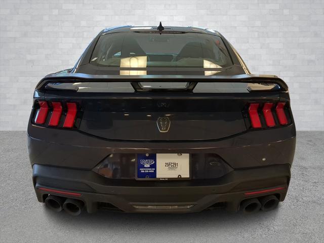 new 2025 Ford Mustang car, priced at $73,554