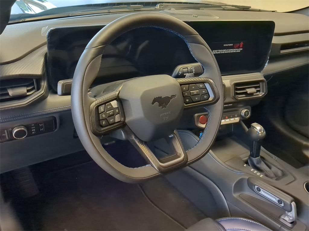 new 2025 Ford Mustang car, priced at $70,724