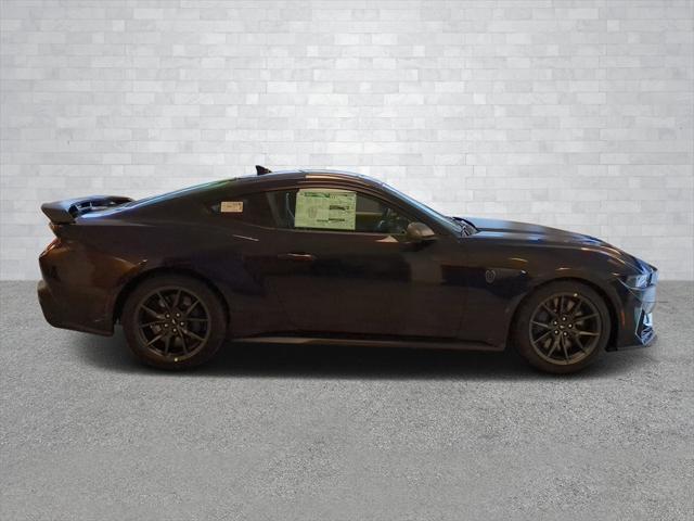 new 2025 Ford Mustang car, priced at $73,554