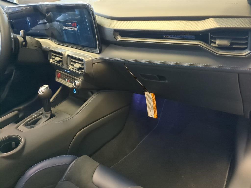 new 2025 Ford Mustang car, priced at $70,724