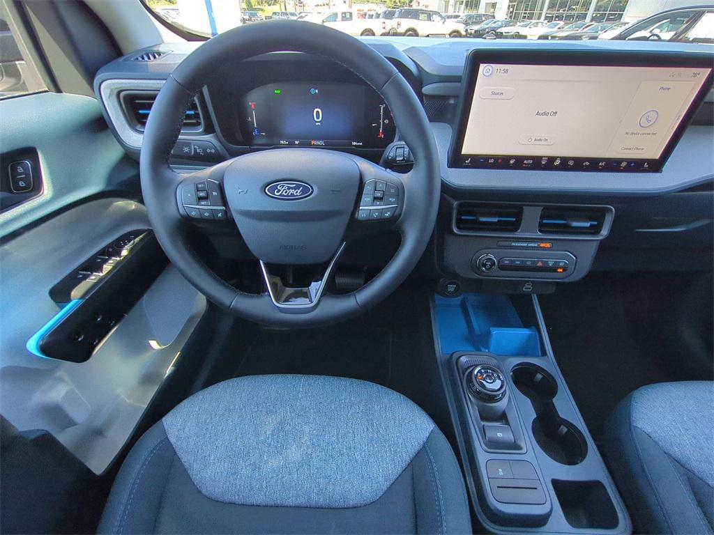 new 2025 Ford Maverick car, priced at $33,024