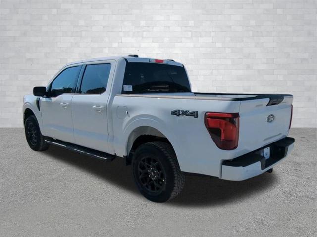 new 2025 Ford F-150 car, priced at $50,484