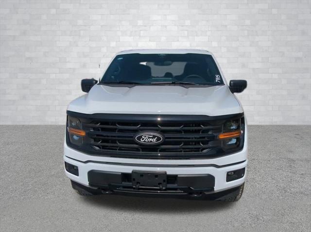 new 2025 Ford F-150 car, priced at $50,484
