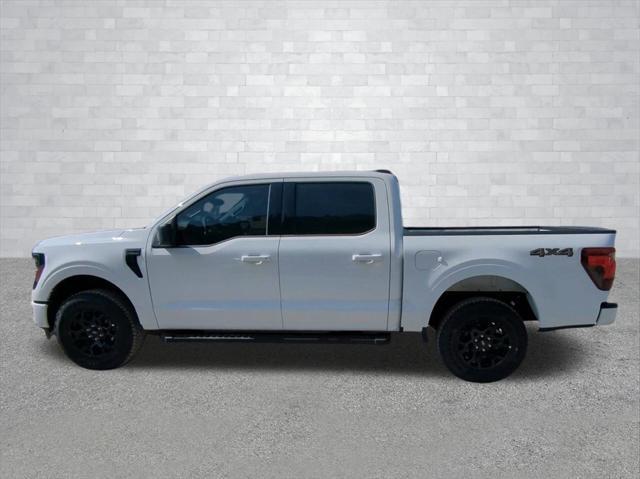 new 2025 Ford F-150 car, priced at $50,484