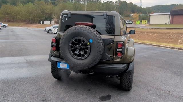 new 2024 Ford Bronco car, priced at $85,714