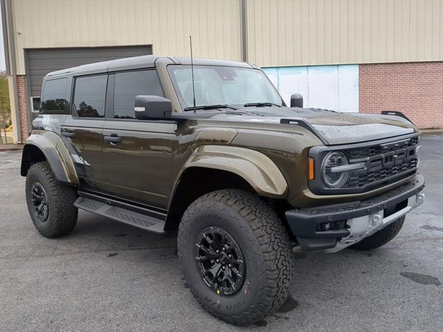 new 2024 Ford Bronco car, priced at $91,214