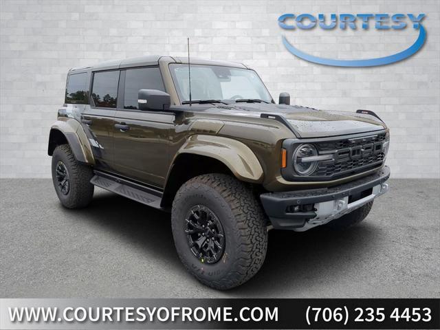 new 2024 Ford Bronco car, priced at $85,714