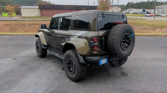 new 2024 Ford Bronco car, priced at $85,714