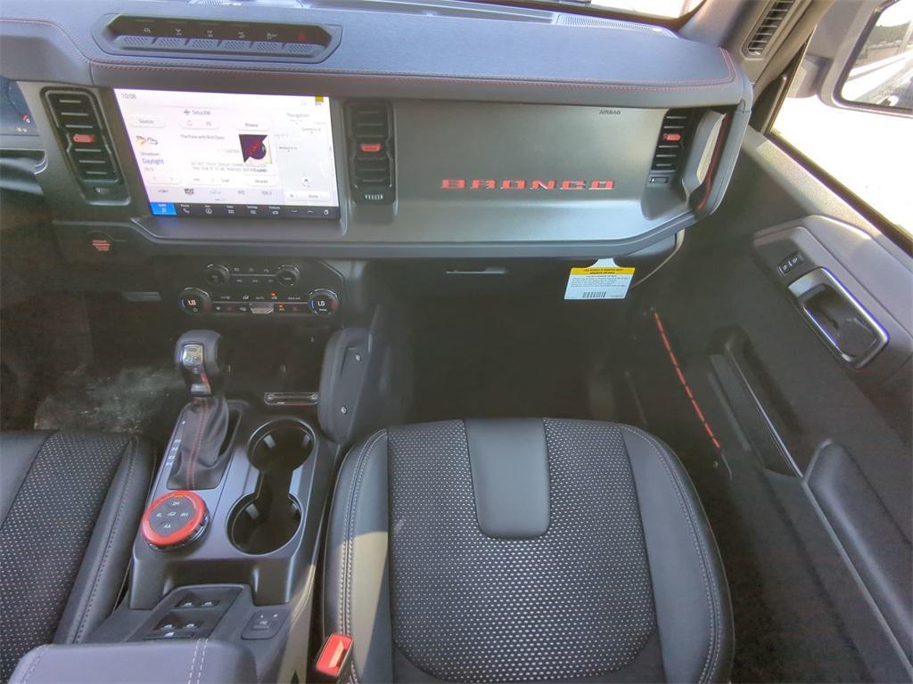 new 2025 Ford Bronco car, priced at $83,074