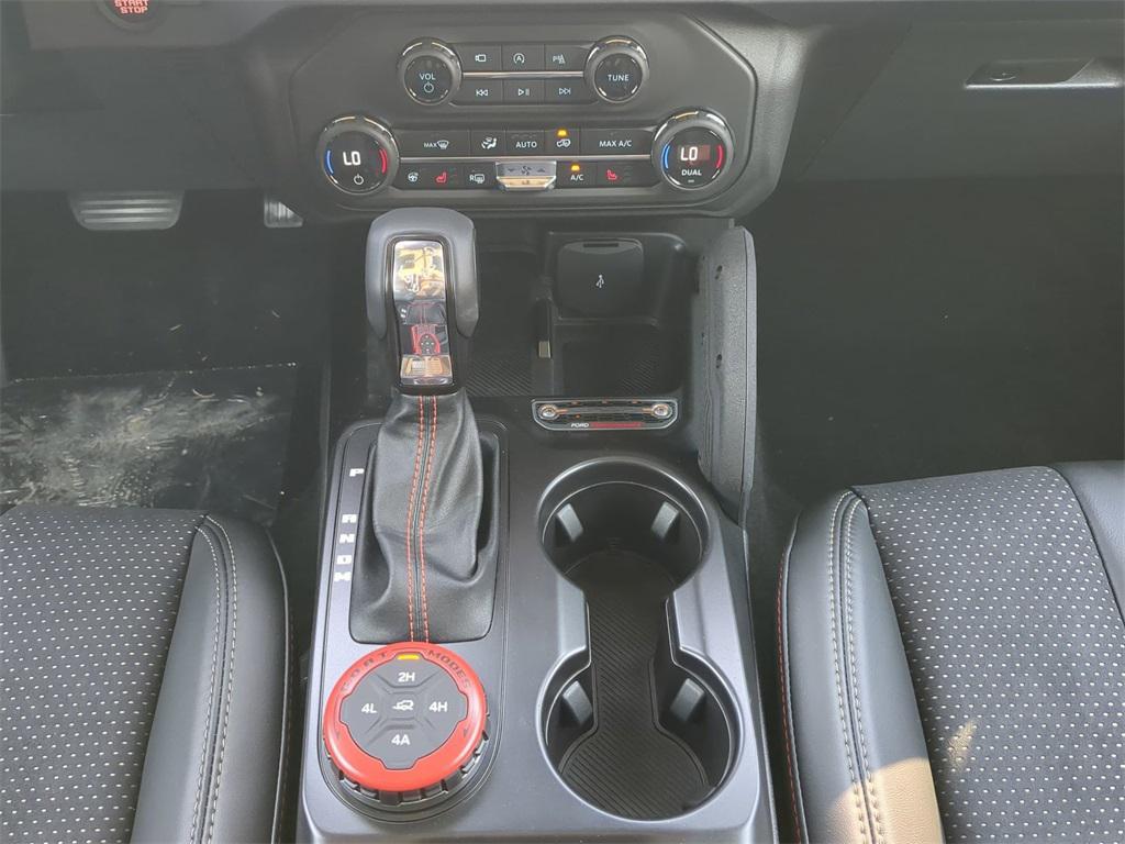 new 2025 Ford Bronco car, priced at $83,074