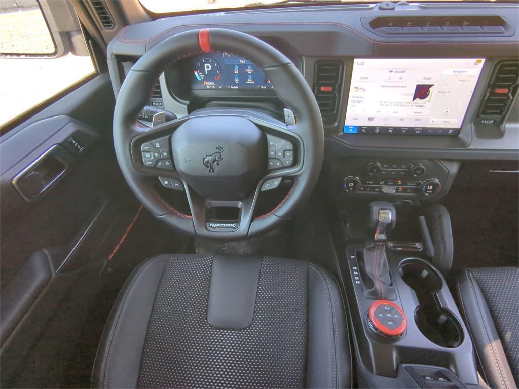 new 2025 Ford Bronco car, priced at $83,074