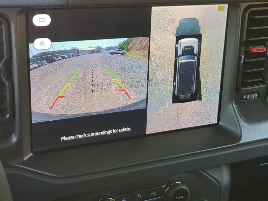 new 2025 Ford Bronco car, priced at $83,074