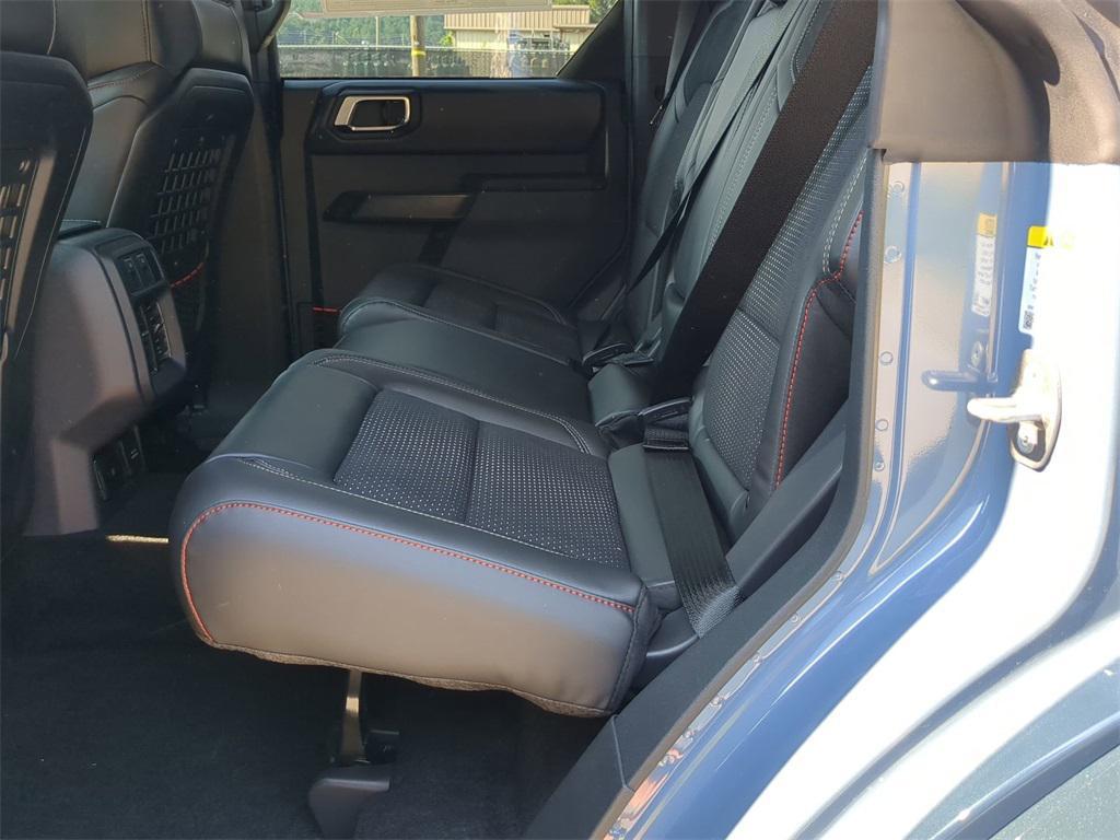 new 2025 Ford Bronco car, priced at $83,074