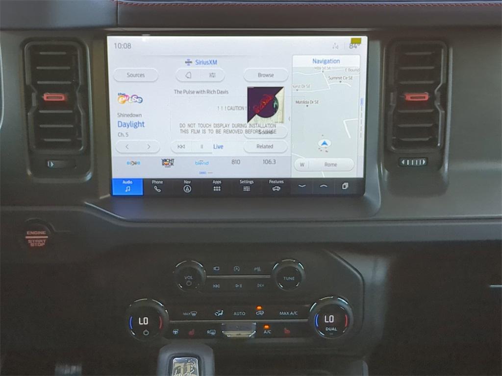 new 2025 Ford Bronco car, priced at $83,074