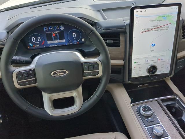 new 2024 Ford Expedition car, priced at $68,399