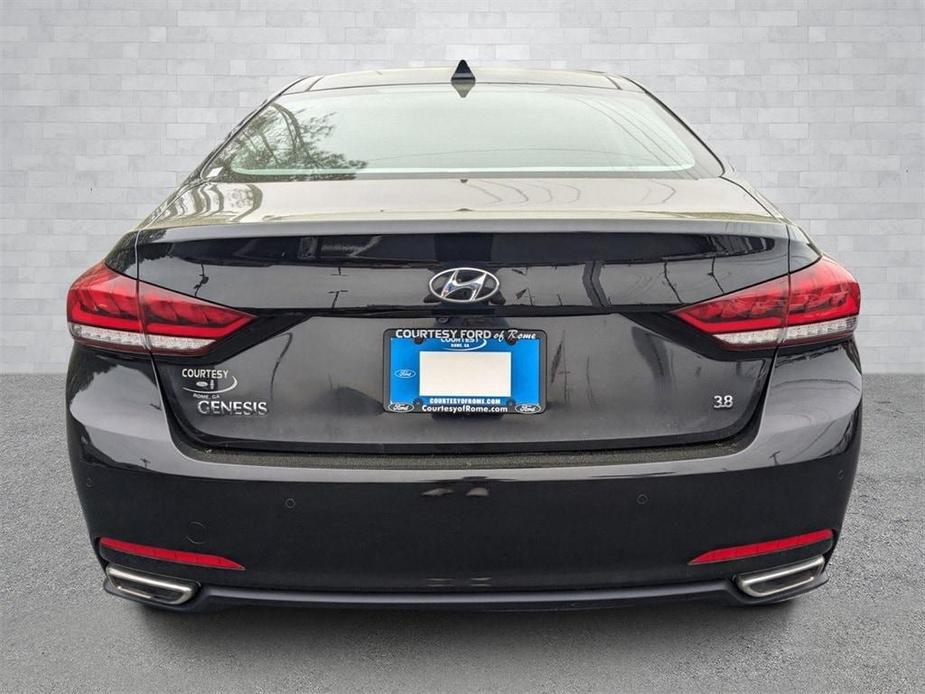 used 2015 Hyundai Genesis car, priced at $15,999