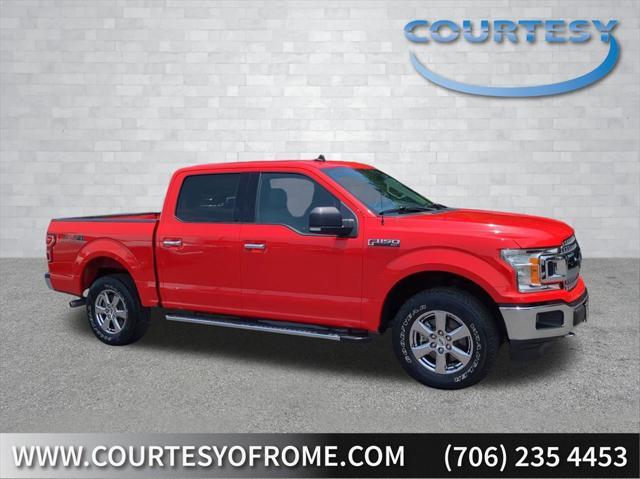 used 2019 Ford F-150 car, priced at $30,000