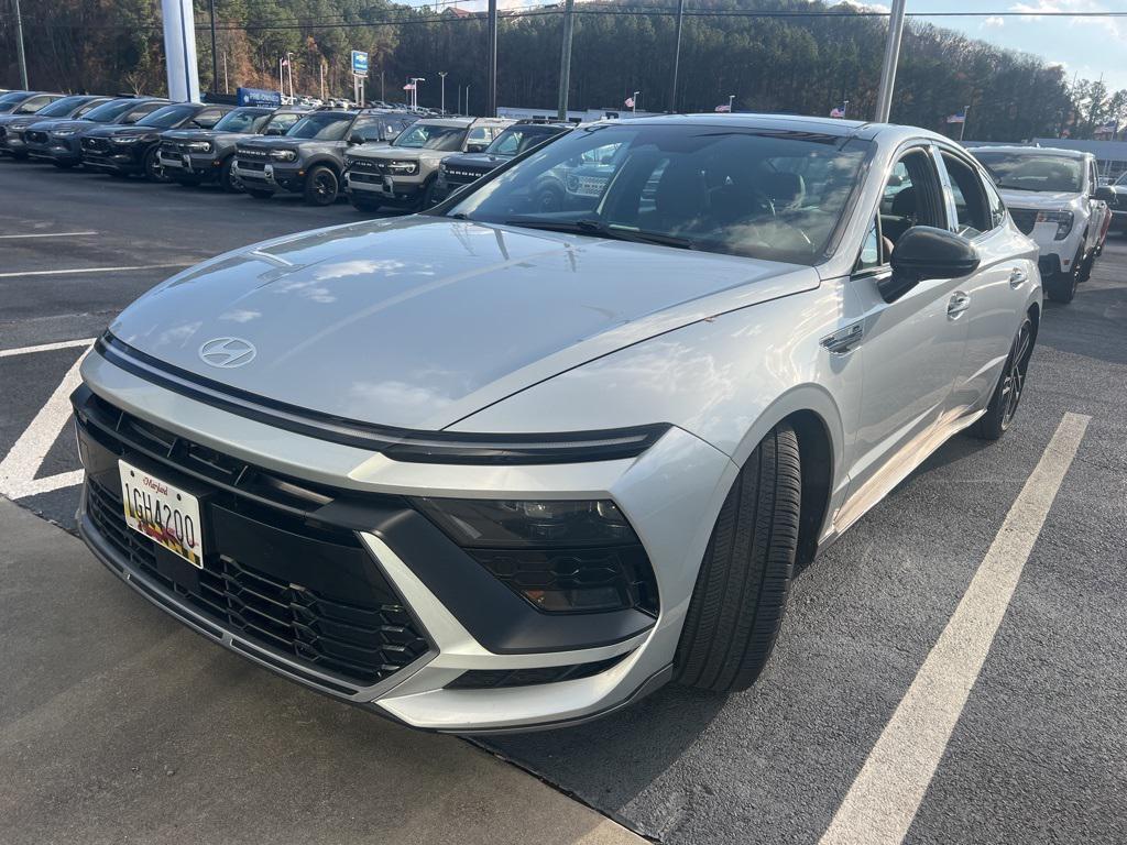 used 2024 Hyundai Sonata car, priced at $27,618