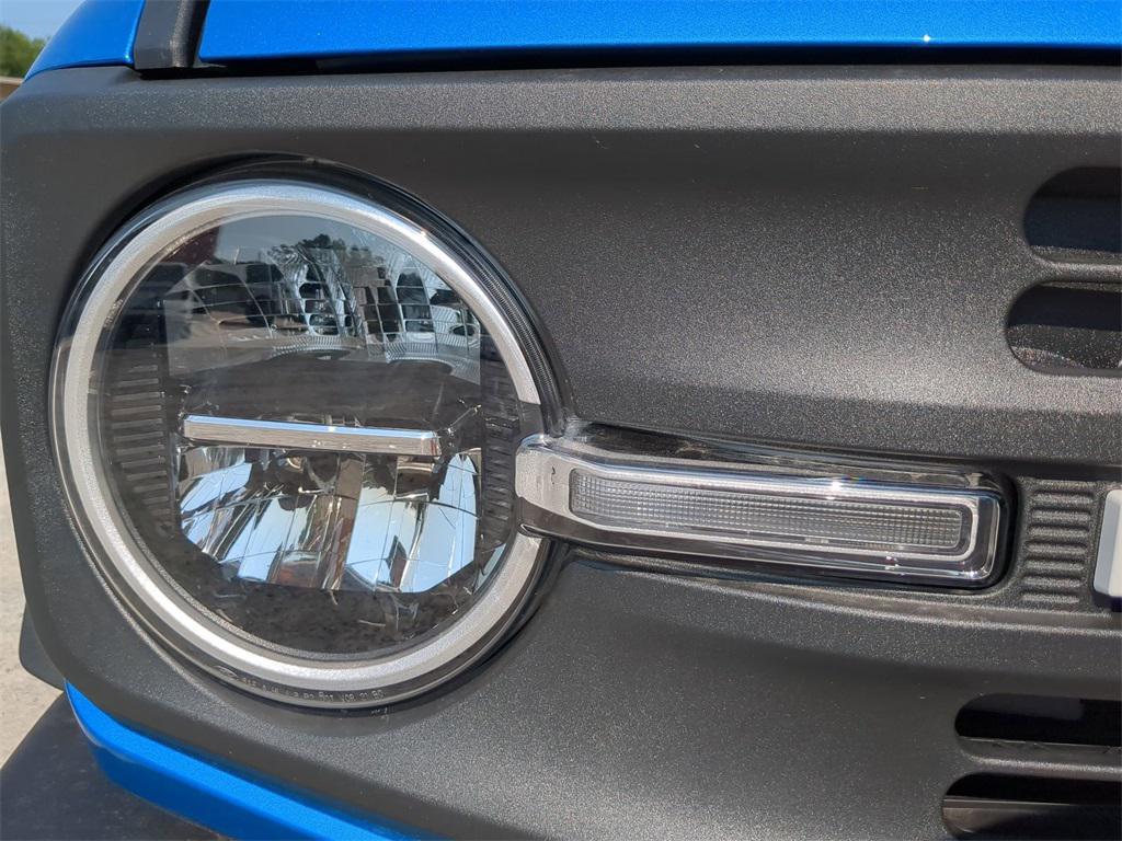 new 2025 Ford Bronco car, priced at $43,694