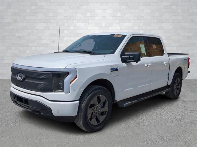new 2025 Ford F-150 Lightning car, priced at $71,560