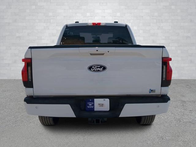 new 2025 Ford F-150 Lightning car, priced at $71,560