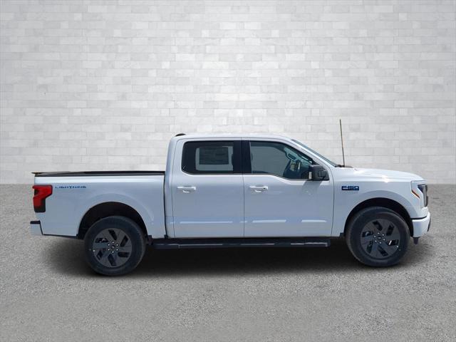 new 2025 Ford F-150 Lightning car, priced at $71,560